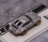 Tarmac 1/64 PORSCHE 911 RWB Backdate Diecast Model Car -GREY-