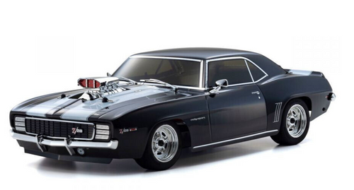 Kyosho RC Car 1969 CHEVY CAMARO Supercharged Brushless 4wd -RTR- 