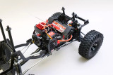 RC 1/10 JEEP WRANGLER RUBICON 4X4 *RTR* -RED-