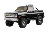 RC 1/10 FCX10 CHEVY K5 BLAZER 4X4 *RTR* V2 *2-SPEED* -BLACK-