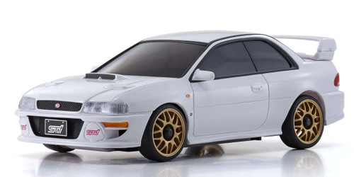 Kyosho RC Mini Z SUBARU IMPREZA STI AWD DRIFT -RTR- #32627 - WHITE