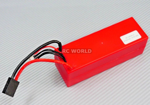 Rc Lipo Pack 14.8v 6700mah 4S 90C Hardcase w/ Deans