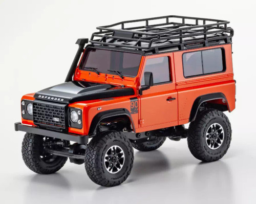 Kyosho RC Mini Z 4X4 LAND ROVER Defender 90 RTR -ORANGE- #32531MO