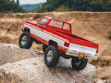 RC 1/18 FCX18 Truck CHEVY K10 PickUp 4X4 *RTR* V2 *2-SPEED* -RED-