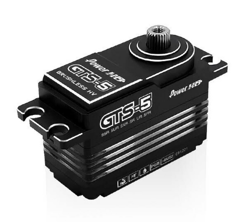 Power HD GTS Competition SERVO Brushless 50KG 8.4v High Voltage 1/10 1/8 #GTS-5