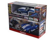 Kyosho 1/28 First SHELBY COBRA 427 -RTR- BLUE-