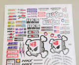 RC 1/10 DECAL Stickers KEN BLOCK 