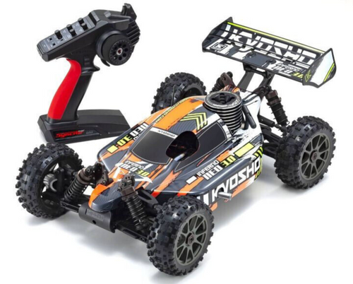 Kyosho 1/8 RC BUGGY Inferno NEO 3.0 NITRO -RTR- *ORANGE* #33012T3