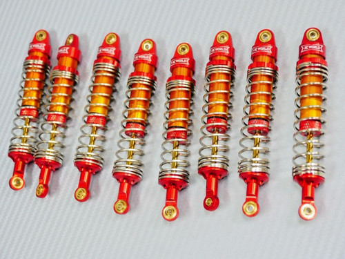 TRAXXAS Big Bore ALL METAL SUSPENSION SHOCKS For T-MAXX, E-MAXX 2.5 3.3 (8 pcs) 