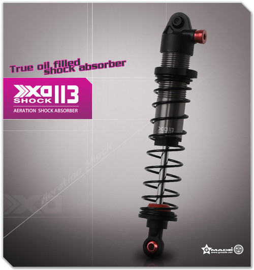 Gmade 1/10 Truck Shocks 113mm XD AERATION 