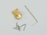 For Axial SCX24 1/24 Metal BRASS DIFF COVER + Plate Weighted V1 (1pcs)