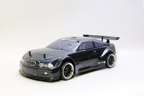 RC 1/10 Car BMW M3 e46 DRIFT AWD Car RTR -BLACK 