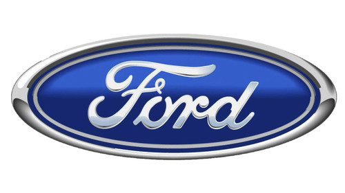 FORD 1/10 3D Logo BADGE High Detail Logo Badge For Bodies (2pcs)