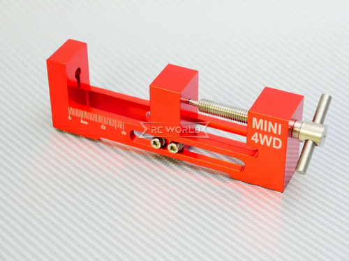 Mini 4WD Tire Installer / Remover Tool Multi Function Press -RED-