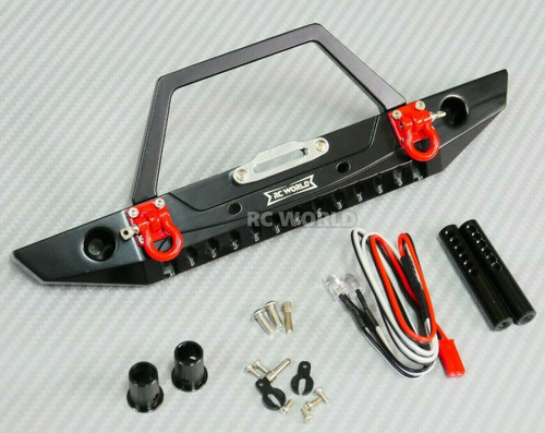 Red Cat GEN 8 Scout Front Metal BUMPER W/ LED Lights