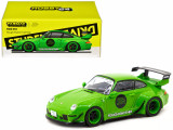 Tarmac 1/64 PORSCHE 933 Rough Rhythm Student Driver  -GREEN-