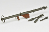 TomyTec Little Armory 1/12 LA092 M1A1 Bazooka RPG Rocket Launcher Model Kit