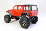 RC 1/10 JEEP WRANGLER RUBICON 4X4 *RTR* -BLACK-