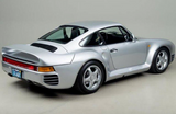 Tamiya 1/24 PORSCHE 959 (Silver) Plastic Model Kit #24065