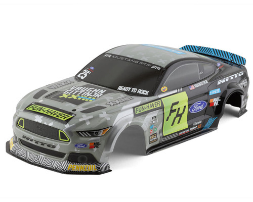 HPI 1/10 RC FORD MUSTANG VGJR Haver Body Shell -FINISHED- #HPI120211