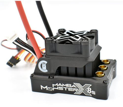 Castle Creations 1/6 Brushless ESC MAMBA MONSTER Sensored 8S 33.6V Waterproof