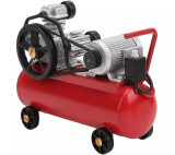 RC 1/10 Scale METAL AIR COMPRESSOR Scale Garage -RED-