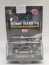 1/64 M2 Machines 1987 BUICK REGAL Grand National Low Rider -BLACK-