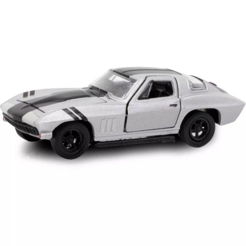 1/64 M2 Machines 1966 CHEVROLET CORVETTE 427 -SILVER-