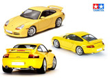 Tamiya 1/24 PORSCHE 911 GT3 (Yellow) Plastic Model Kit #24229