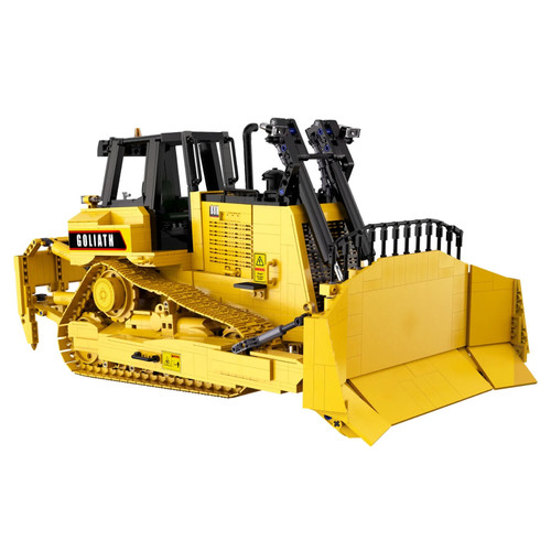 Cada RC 1/16 HEAVY BULLDOZER Building Blocks Construction w/ RC System -KIT-