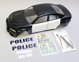 1/10 Body Shell DODGE CHARGER POLICE CAR 