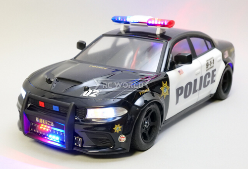 1/10 Body Shell DODGE CHARGER 2022 POLICE CAR Body 200mm *PAINTED*