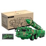 Cada 1/8 DF-21D BALLISTIC Missile TRUCK 10X10 Building Brick Kit (6351pcs)