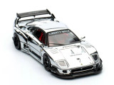 1/64 FERRARI F40 LBWK Liberty Walk Model *HK 2024*-CHROME-