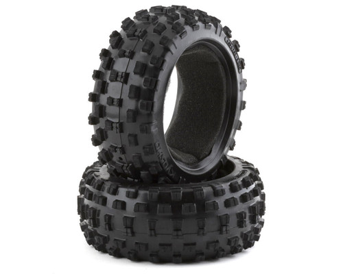 Kyosho 1/8 KNOBBY TIRES W/ Foam (2PC) #IFT001B