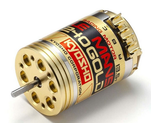 Kyosho Motor LE MANS 240 GOLD 13.5T BRUSHLESS Motor #37034