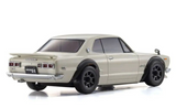 Kyosho RC 1/28 Mini Z Body NISSAN SKYLINE 2000 GTR Tuned - WHITE - MZP466W