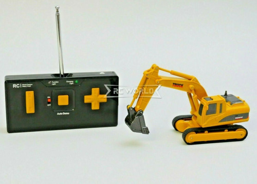 RC Micro 1/64 EXCAVATOR D90 Micro RC Construction Truck W/ BUCKET 40MHZ