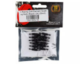 DS Racing 1/10 SCALE NUTS -SHORT BLACK (24 PCS) #DEN-1B