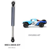 Orlandoo RC 1/32 Parts Micro Suspension SHOCKS Internal GUN (2PCS) ME3-380X-GY