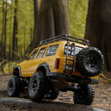 RC 1/18 Truck Toyota LAND CRUISER LC80 V2 2-Speed 4X4 *RTR* -YELLOW-