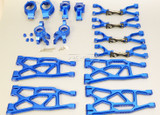 GPM For Traxxas X-Maxx METAL UPGRADE SET Arms, Knuckles, Hubs #TXM100