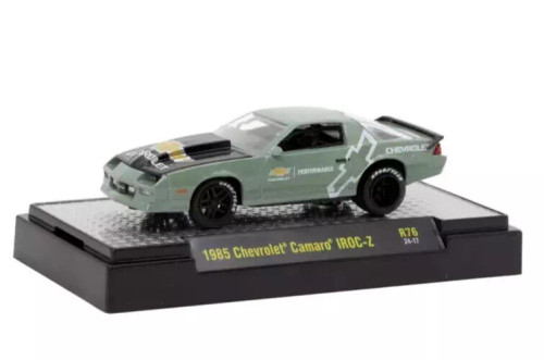 M2 Machines 1/64 1985 Chevrolet Camaro IROC-Z  -GREEN-