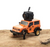 RC 1/64 Micro JEEP WRANGLER 4x4 w/ LED w/Camera+ FPV Goggles RTR -GREEN-