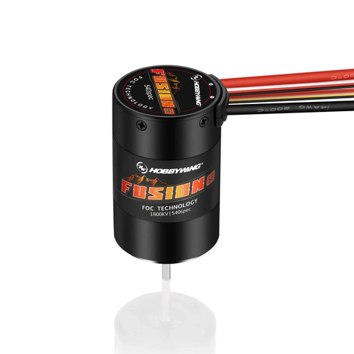 Hobbywing 1/10 QuicRun Fusion SE FOC 2-in-1 ESC & Motor System (1200Kv)