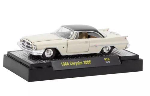 M2 Machines 1/64 1966 CHRYSLER 300F SRT -WHITE-