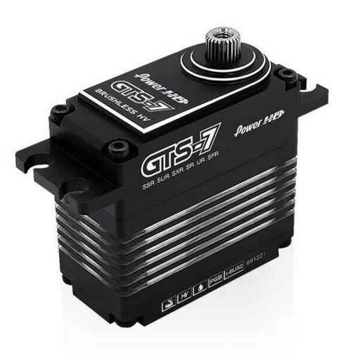 Power HD GTS Competition SERVO Brushless 70KG 8.4v High Voltage 1/10 1/8 #GTS-7