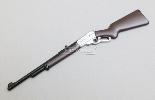 RC 1/10 Scale SHOTGUN Single Barrel -BROWN- Metal Weapon Rifle Gun