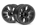 HPI 1/10 Jumpshot RIMS 6 Shot ST Wheels 2.8" (2PCS) -HPI116528