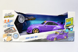 RC 1/24 PORSCHE 911 TURBO RWB 2WD RC Toy Car *PURPLE* -RTR-